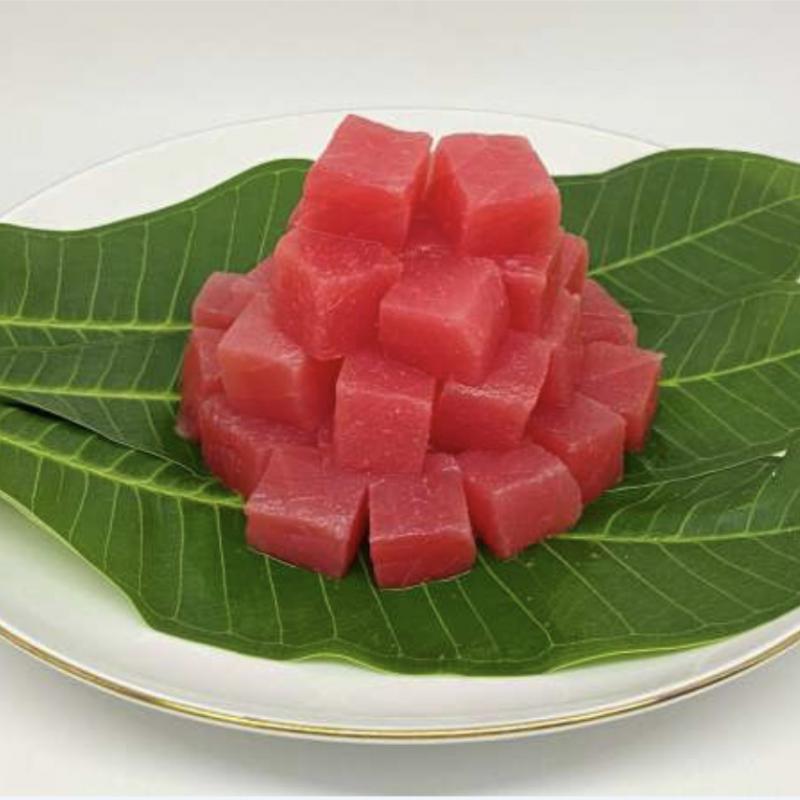 FROZEN CO TUNA CUBE, AAA GRADE