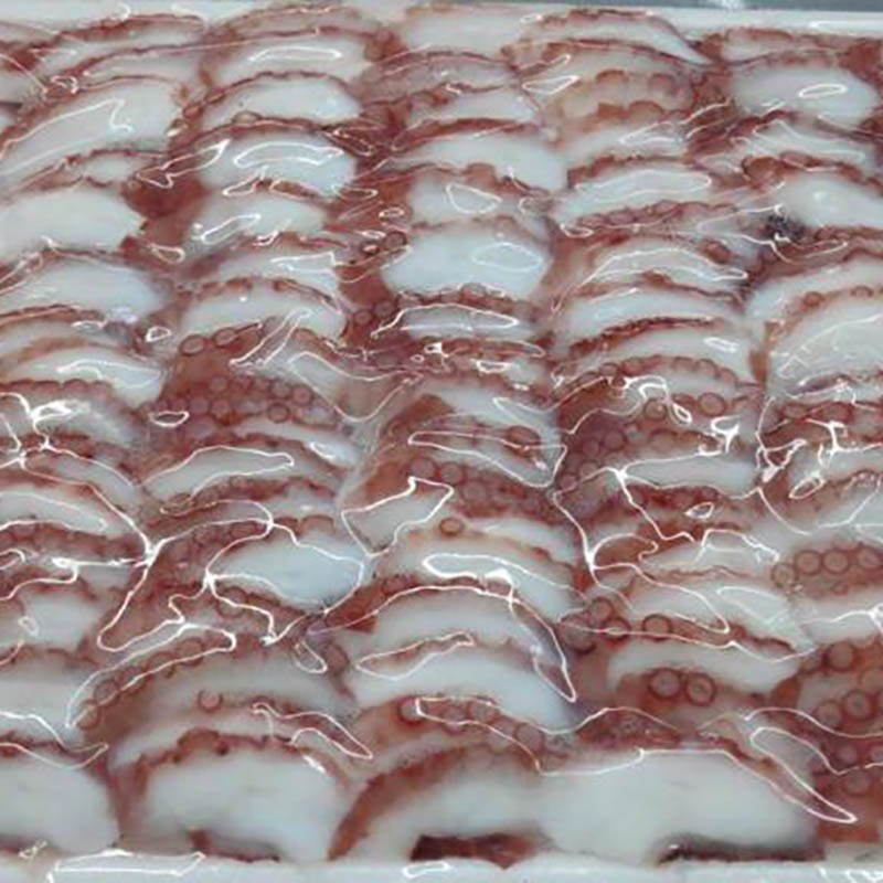 FROZEN OCTOPUS SLICE